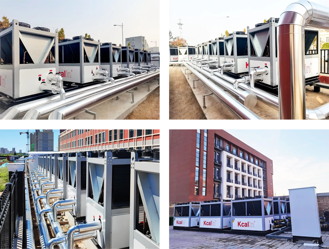 中标喜讯丨祝贺K8凯发(中国)中标滕州空气源热泵项目，合同金额1050万！